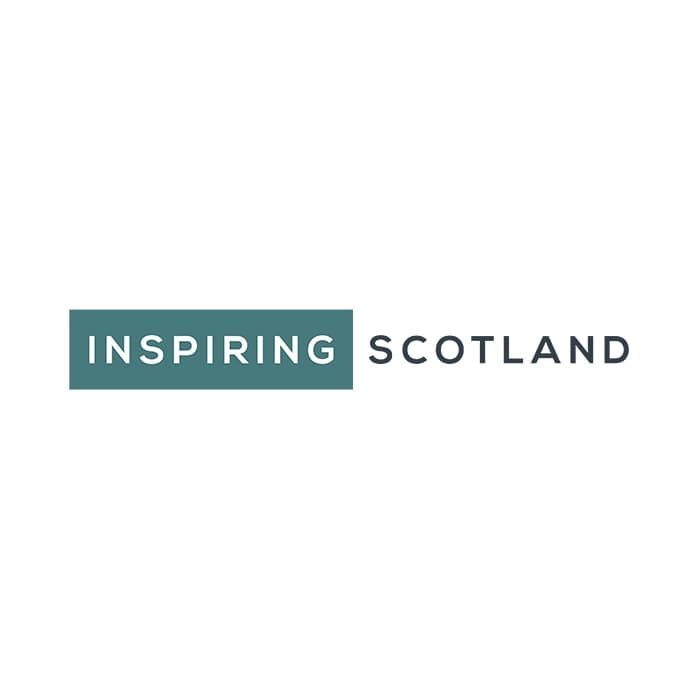 Carefully crafting a new brand for Inspiring Scotland.